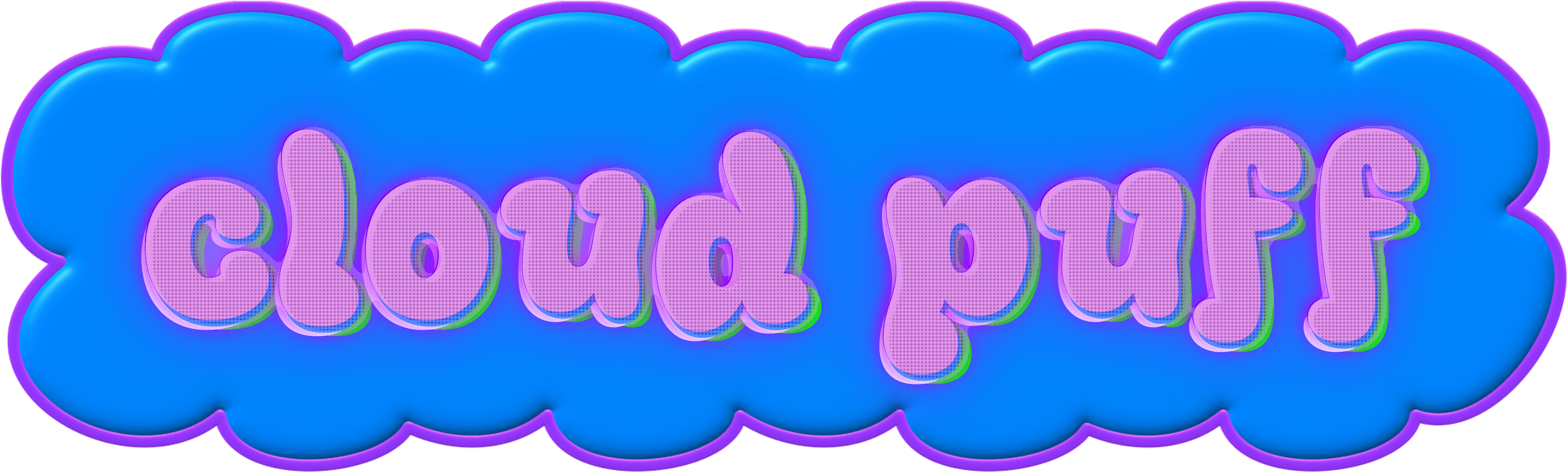 Cloud Puff Logo